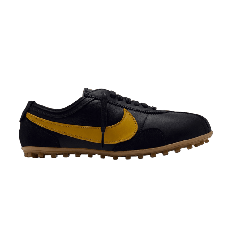 Nike Wmns Moon Shoe OG Leather SP 'Black Yellow Ochre' IU3162 001