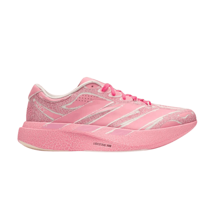 The Whitaker Group x adidas Adizero Evo SL EXO 'Do Not Duplicate: Pink' HQ3332
