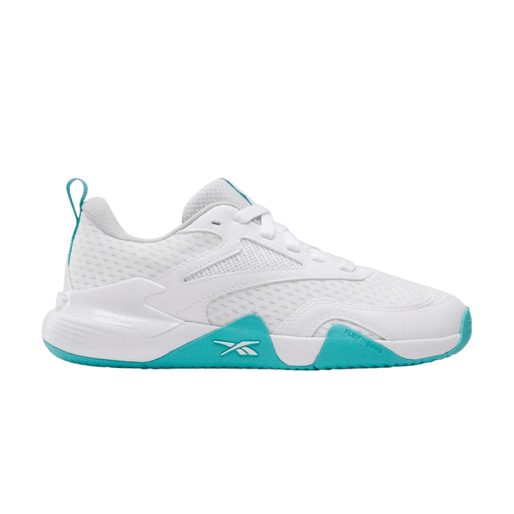 Reebok Phase Advantage Tennis 'Ftwr White Twisted Teal' 100266763