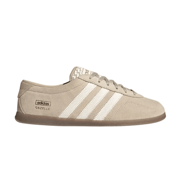 adidas Wmns Gazelle Lo Pro 'Basket Weave Tounge Khaki Three Off White' KI4709