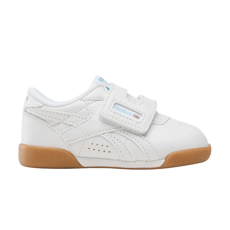 Reebok Freestyle Lo 'Ftwr White Digital Blue' 100268316