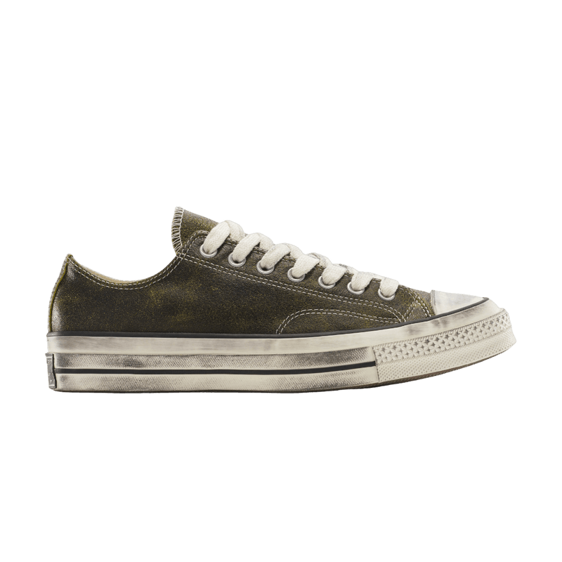 Converse Chuck 70 Burnished Leather Ox Low Top Sneakers A20049C