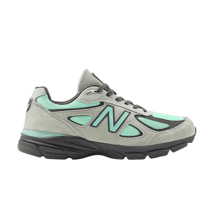 New Balance 990v4 Made In USA 'Silver Moss Bright Mint' U990GE4