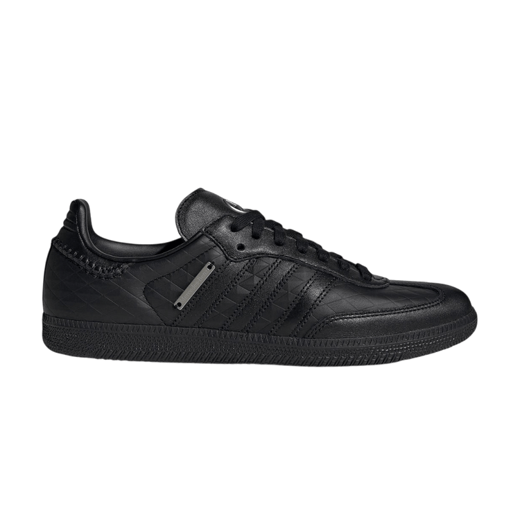 Mercedes-Benz x adidas Samba OG 'Core Black Silver Metallic' HP4535