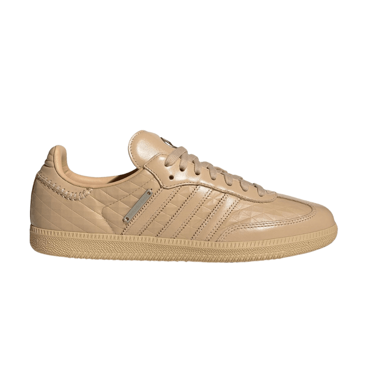 Mercedes-Benz x adidas Samba OG 'Magic Beige Silver Metallic' HP4525