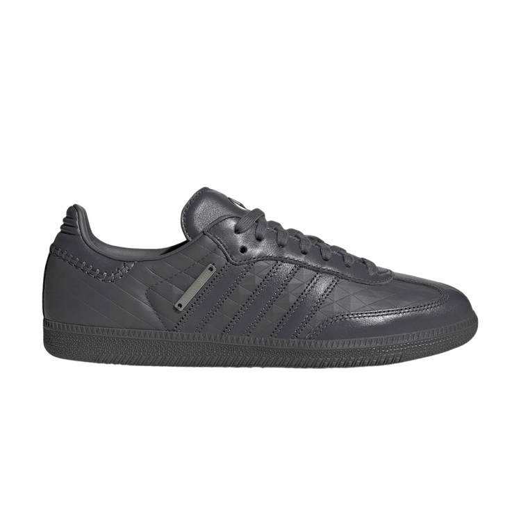 Mercedes-Benz x adidas Samba OG 'Grey Five Silver Metallic' HP4534