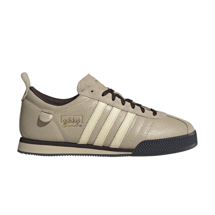 adidas Samba 62 Super 'Khaki Three Warm Vanilla Core Black' KK4690