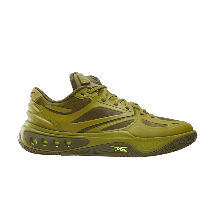 Reebok Engine A Pump 'Murky Green Olive Stone' 100276015