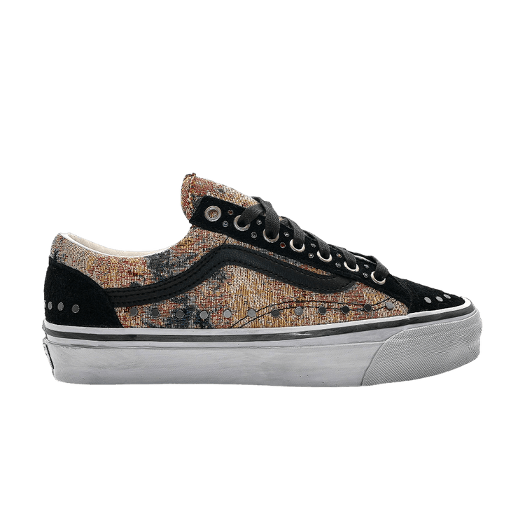 Vans LX Old Skool 36 Floral Rivets 'Black Multi Color' VN000E8VBML1
