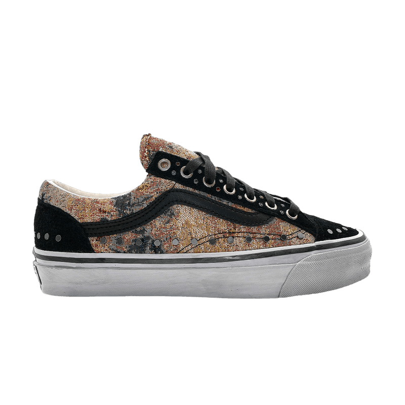 Vans LX Old Skool 36 Floral Rivets 'Black Multi Color' VN000E8VBML1