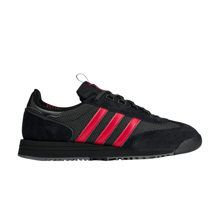 Manchester United x adidas Spzl F.C. SL83 'Core Black Silver Metallic' KK0764