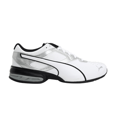 Puma Tazon 6 FM 'White Silver Black'