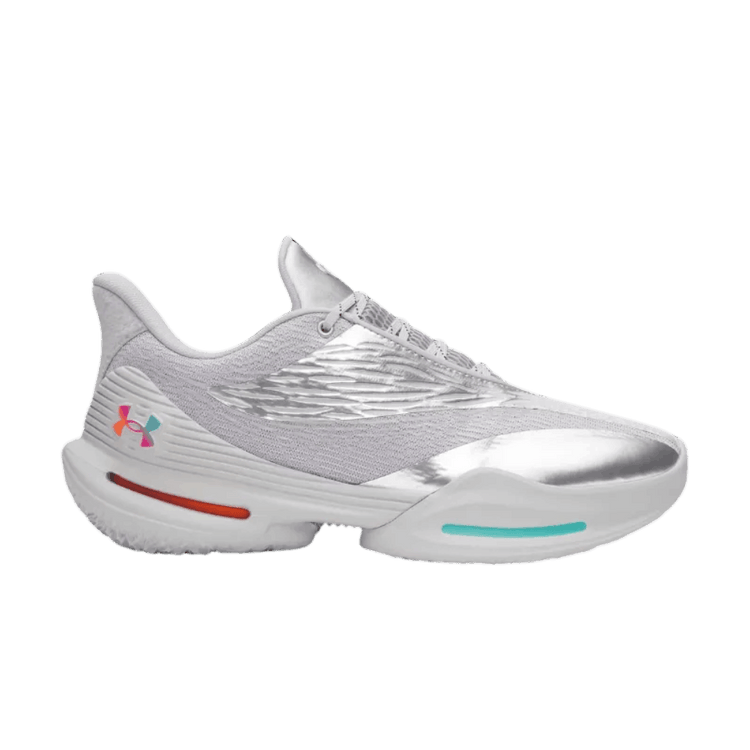 Under Armour Fox 3 Future Fox 'Halo Gray Metallic Silver' 6009223 014