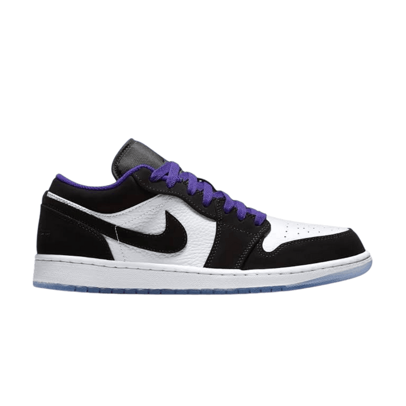 Air Jordan 1 Low 'White Black-Dark Concord' 553558 108
