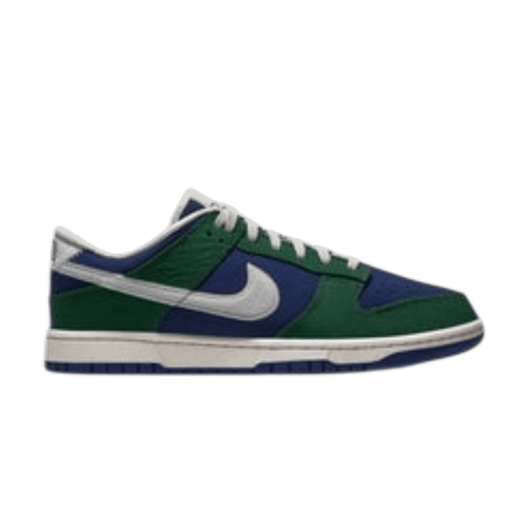 Nike Dunk Low Retro 'Blue Void Grey Fog Fir Sail' IQ0157 400