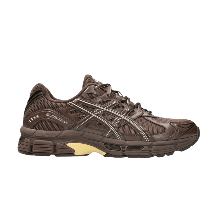 emmi x ASICS GEL-Stratus MC 'Brown Storm' 1203B257 200