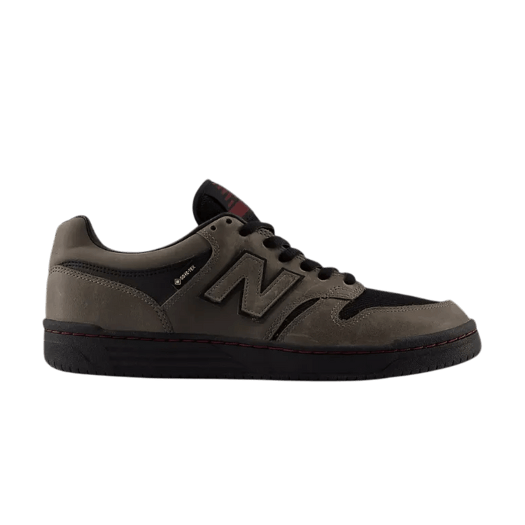 New Balance Numeric 480 Gore-Tex 'Black Charcoal Grey' NM480GTX