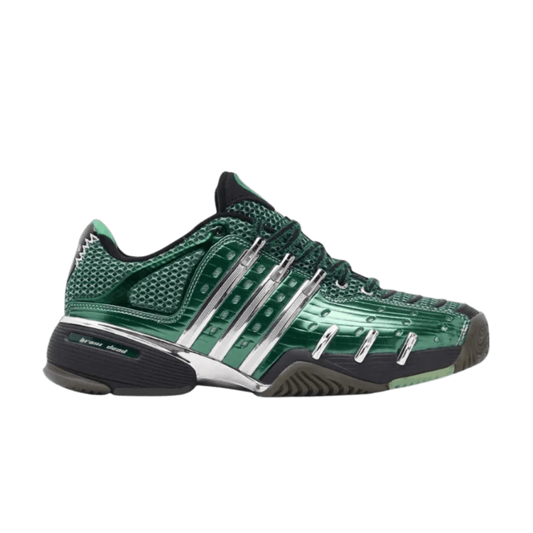 Brain Dead x adidas Barricade 5 'Dark Green Silver Metallic' KZ9471