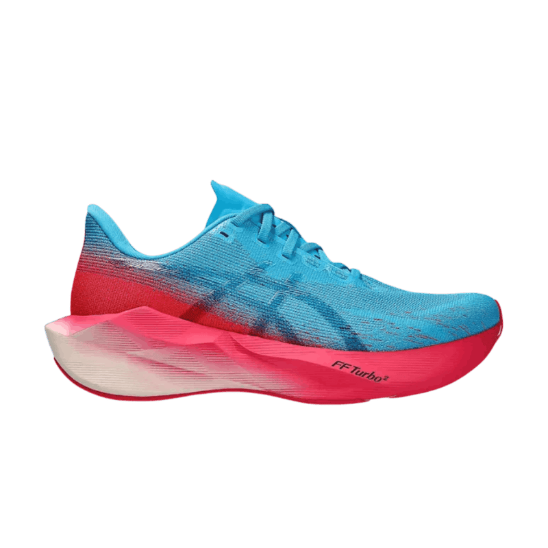 Distance x ASICS Novablast 6 'Digital Aqua' 1013A263 400
