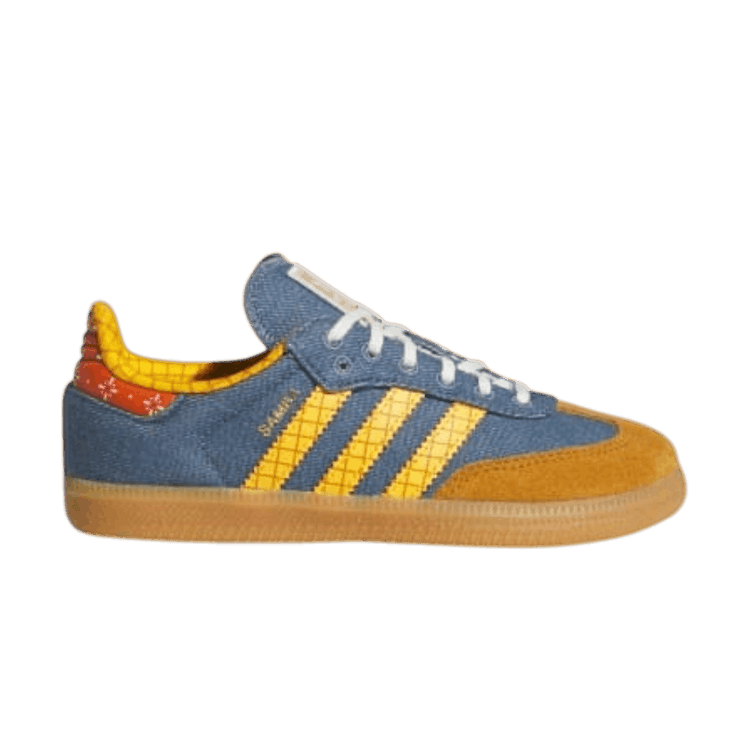 Disney Toy Story Woody x adidas Samba OG Kids 'Crew Blue Crew Yellow' LA3986