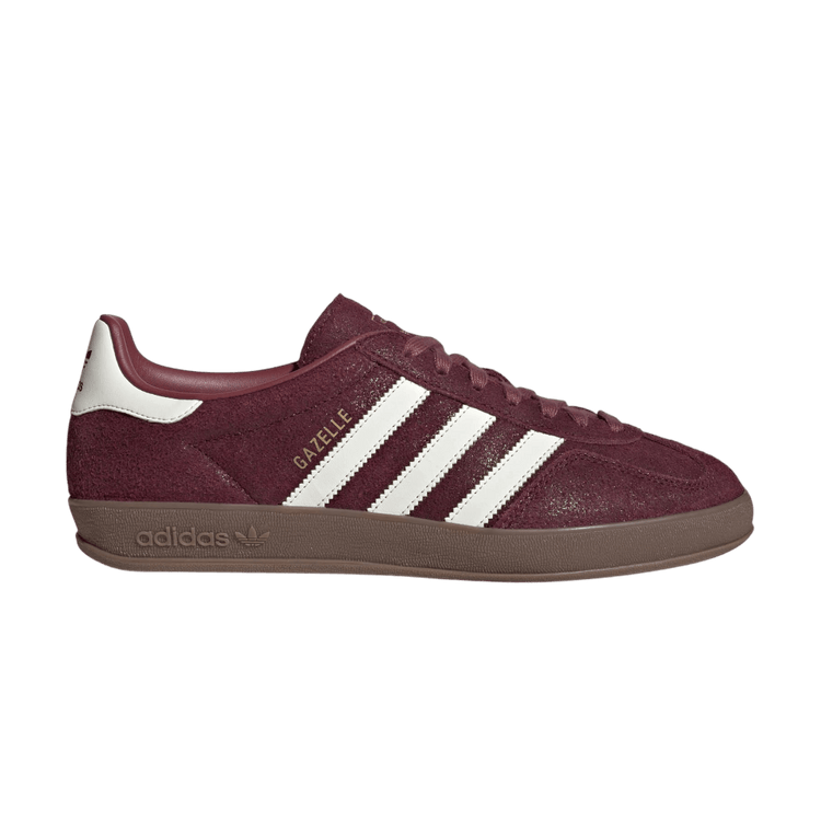 adidas Gazelle Indoor 'Maroon Off White Burgundy' KH9706