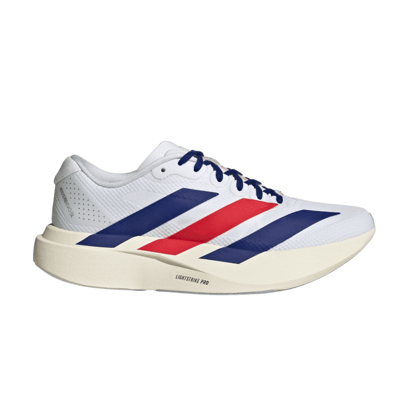 adidas Wmns Adizero EVO SL 'Cloud White Mystery Ink Pure Ruby' KK3721