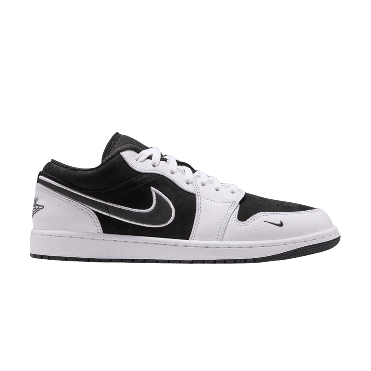 Air Jordan 1 Low SE Suede 'Black White' IX6983 001