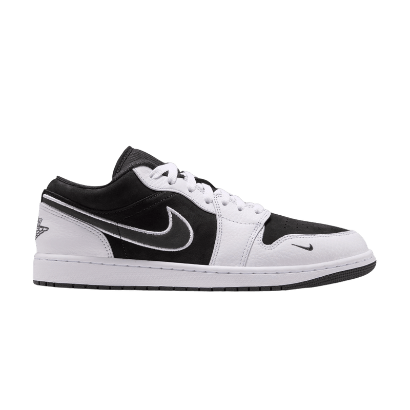Air Jordan 1 Low SE Suede 'Black White' IX6983 001
