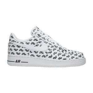 Nike Air Force 1 Low 07 QS 'All Over Logo White'