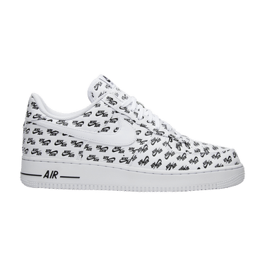Nike Air Force 1 Low 07 QS 'All Over Logo White'
