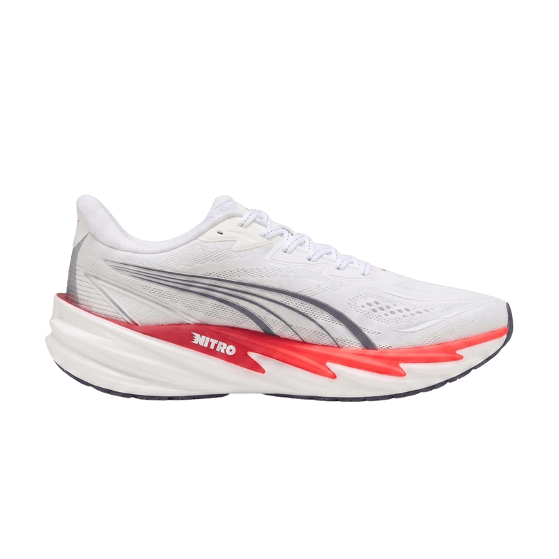 Puma Velocity Nitro 5 Road 'White Ultra Red' 312944 05