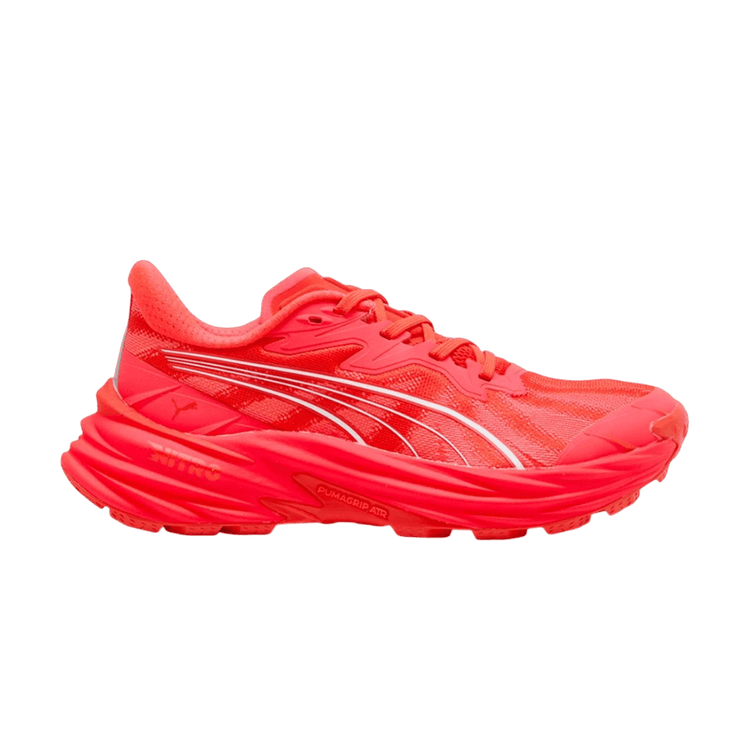Puma Wmns Fast-Trac Nitro 4 Trail 'Ultra Red Red Flash' 312135 09
