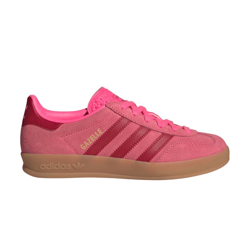 adidas Originals Gazelle Indoor GS 'Lucid Pink Team Victory Red Gold Metallic' KI7175
