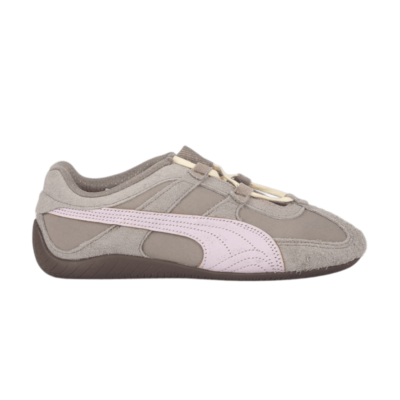 Puma Wmns Speedcat Go Brushed Luxe 'Mouse Gray Powder Pink' 408995 01
