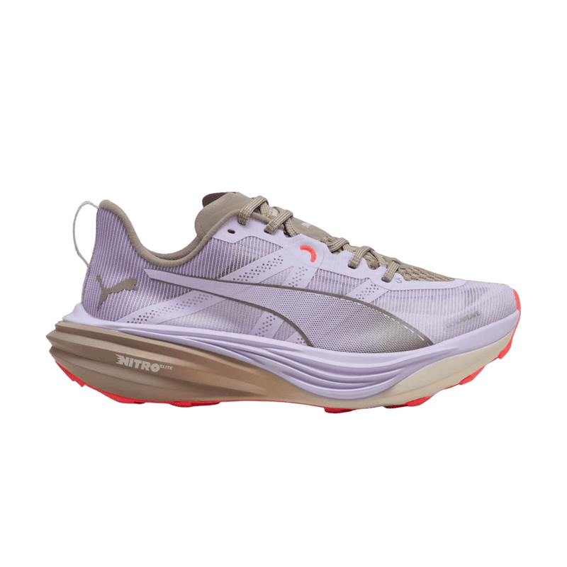 Puma Wmns Deviate Nitro Elite Trail 'Light Lavender Mouse Gray' 310468 08