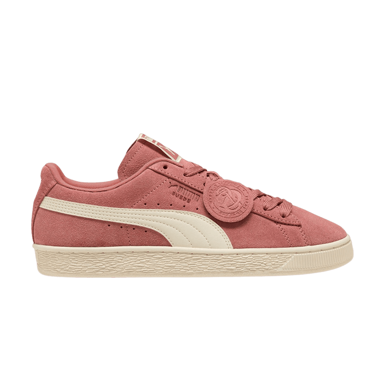 Puma Suede Charles F. Stead 'Deeva Peach Alpine Snow' 408464 01