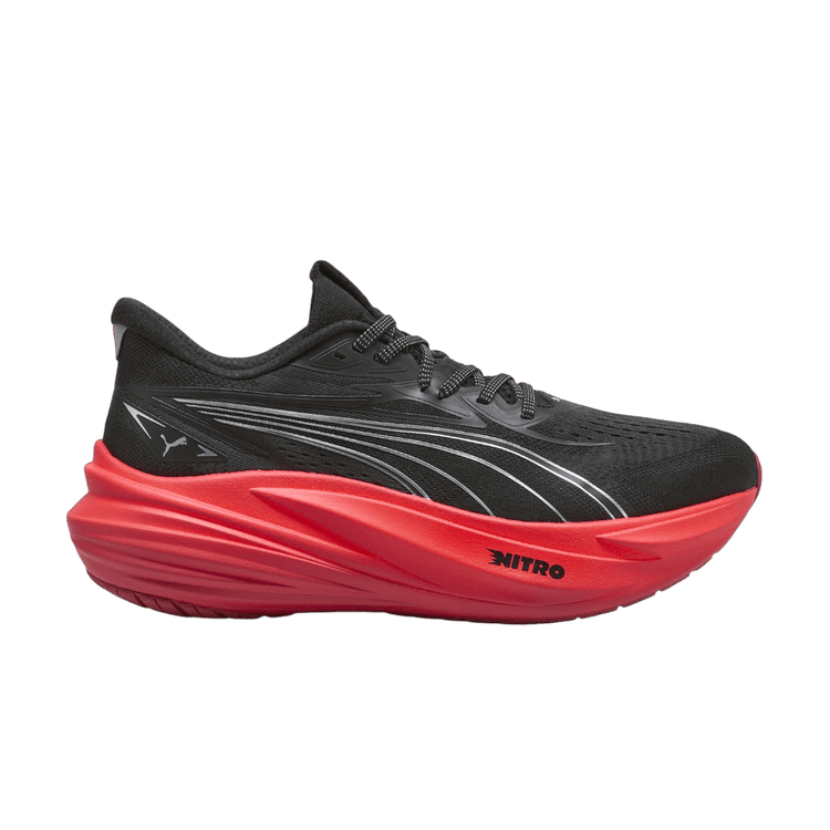 Puma Magmax Nitro 2 Road 'Black Ultra Red' 312125 16