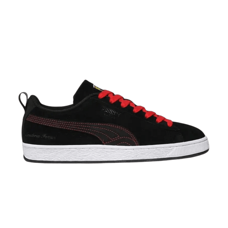 Scuderia Ferrari x Puma Suede OG 'Black White' 309428 01