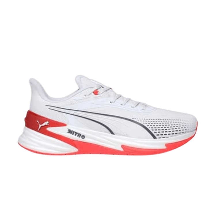 Puma Activate Nitro 'White Ultra Red' 312868 07