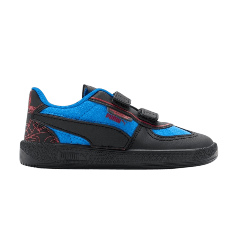 Transformers x Puma Palermo Little Kids 'Racing Blue Black' 407703 01