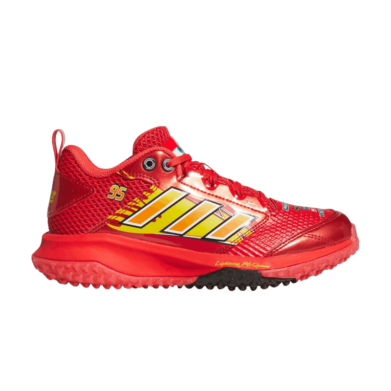 adidas Adizero Dgt Turf K Lmq Big Kid/Little Kid 'Lucid Red Yellow' KJ4222