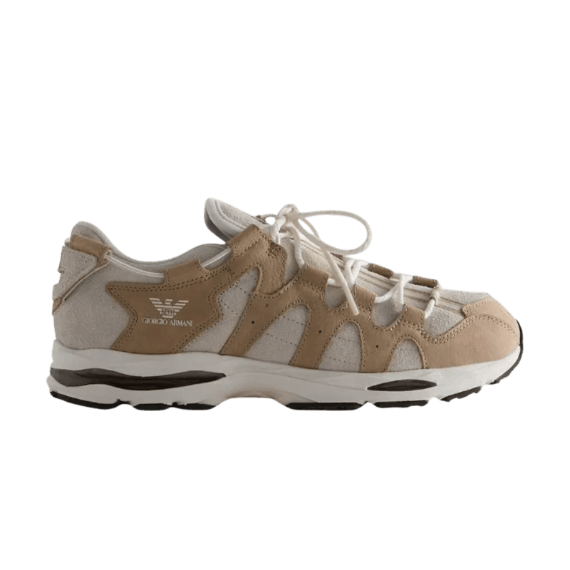Giorgio Armani x Kith x ASICS Gel-Mai 0.1 'White Onyx Safari' 1203B646 200