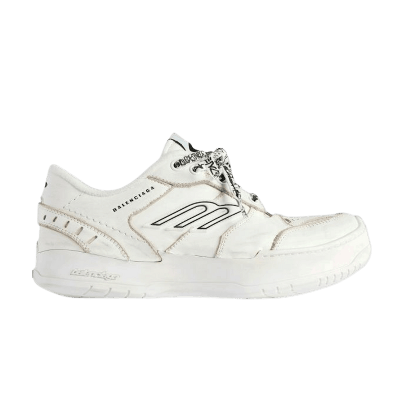 Balenciaga Wmns Hamptons Platform 'White' 856420 WHMPP 9000 WHIT