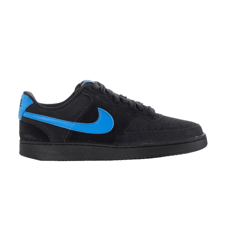 Nike Court Vision Low '(FL) Black Photo Blue' IO7727 004
