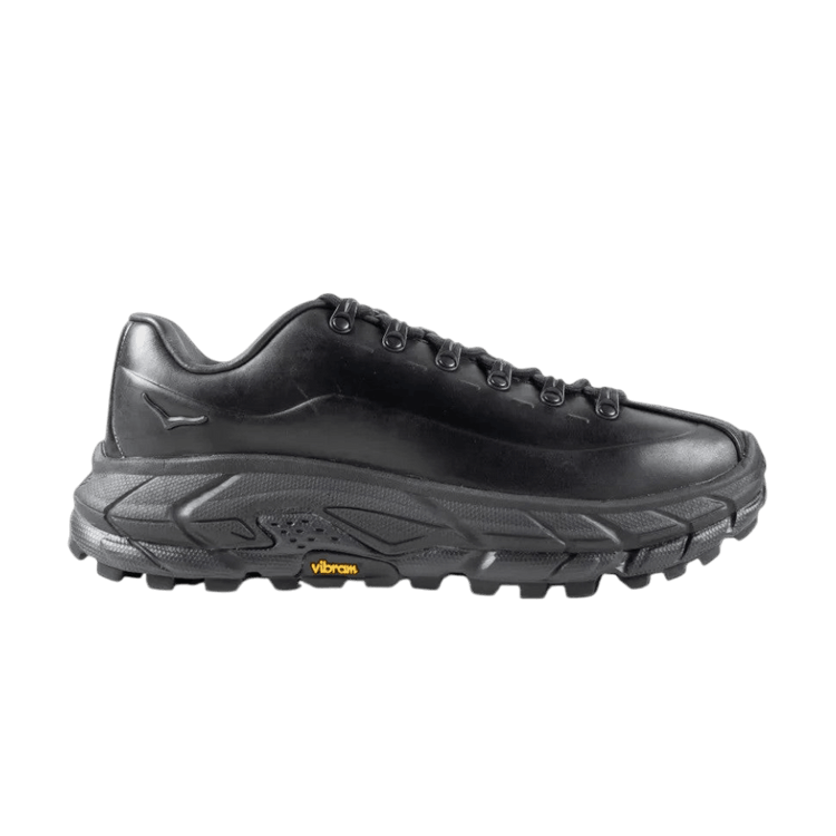 HOKA Tor Summit Leather TP 'Black Black' 1182950 BBLC