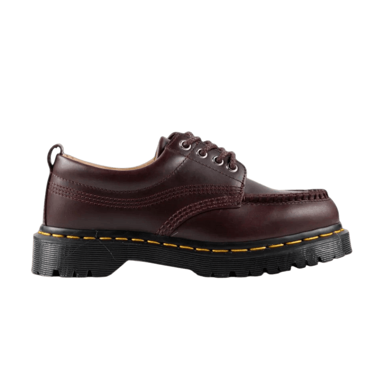 Dr. Martens Wmns Lowell 4 Eye Shoes 'Brown' 43321200 BROW