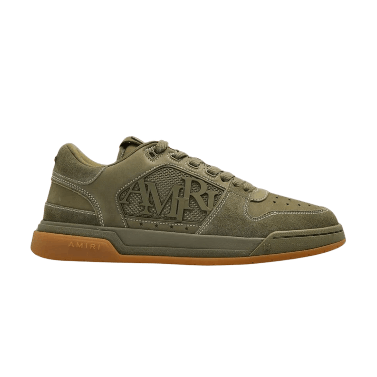 AMIRI Classic Low Sneakers 'Thyme Green' AMSNSN1092 335