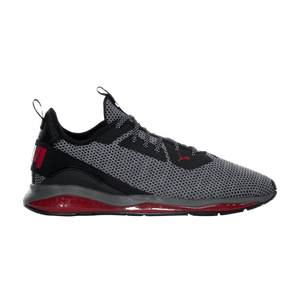 Puma Cell Descend 'Black Ribbon Red Aged Silver'