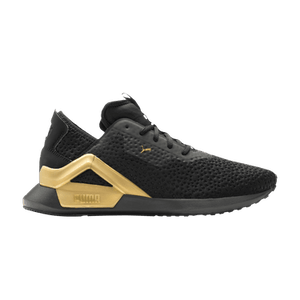 Puma Rogue X Metallic 'Black Gold'