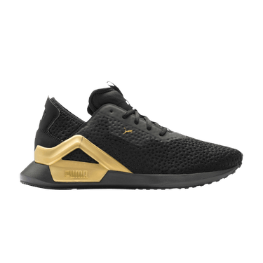 Puma Rogue X Metallic 'Black Gold'
